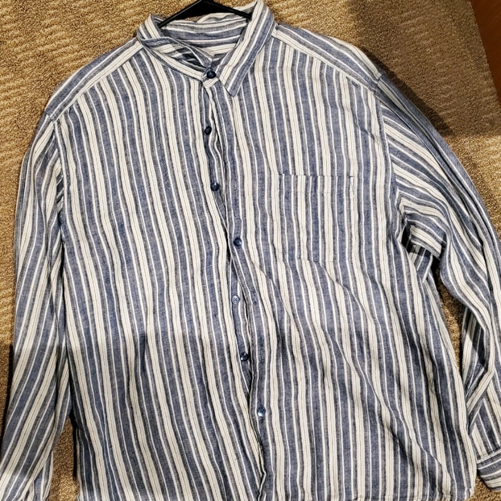 Mens Eddie Bauer XXL Longsleeve casual shirt